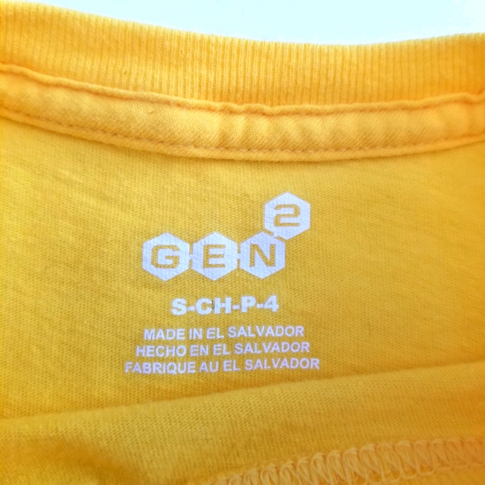 2 Gen Boys Michigan Wolverines T-Shirt - Picture 4 of 4